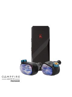 CAMPFIRE AUDIO ALIEN BRAIN + CAMPFIRE AUDIO RELAY PACKAGE