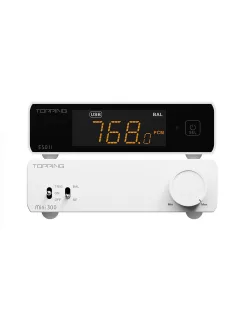 TOPPING E50 II + TOPPING MINI 300 WHITE PACKAGE