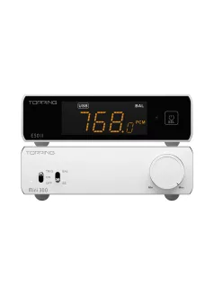 TOPPING E50 II + TOPPING MINI 300 SILVER PACKAGE