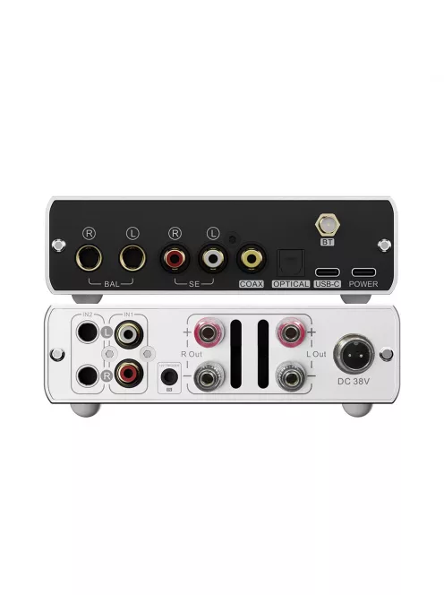 TOPPING E50 II + TOPPING MINI 300 SILVER PACKAGE