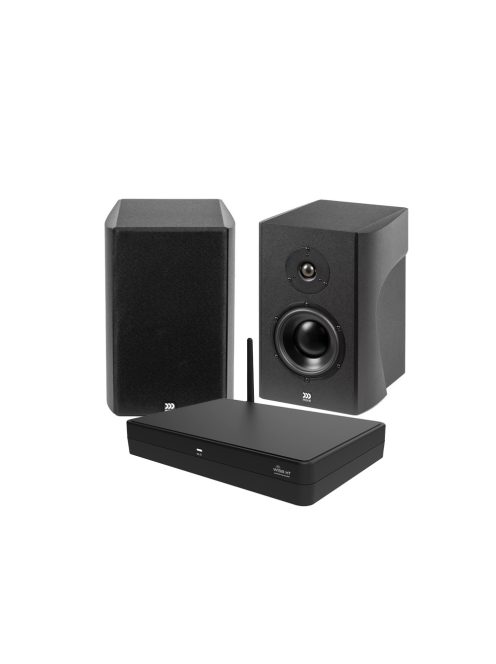 MOREL AVYRA 622W BLACK + WISA STEREO HUB HT PACKAGE