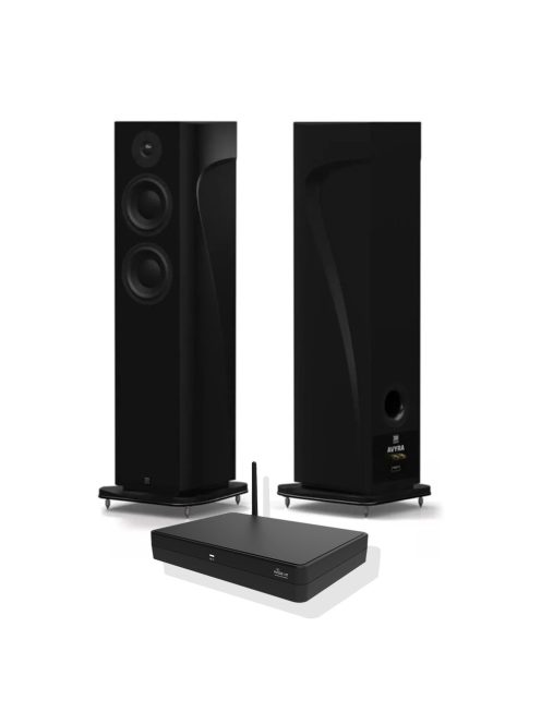 MOREL AVYRA 633W BLACK + WISA STEREO HUB HT PACKAGE