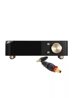 LAIV HARMONY uDAC + LAIV XTR ADAPTER BLACK PACKAGE - Fekete