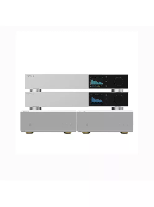 TOPPING PRE900-D900-B200 DUO SILVER PACKAGE