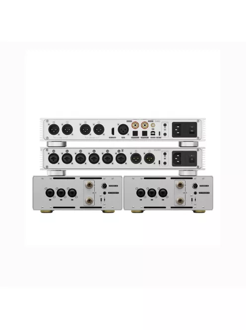 TOPPING PRE900-D900-B200 DUO SILVER PACKAGE