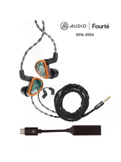 64AUDIO FOURTE + ALOAUDIO PILOT II PACKAGE