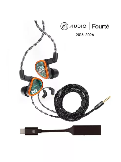 64AUDIO FOURTE + ALOAUDIO PILOT II PACKAGE