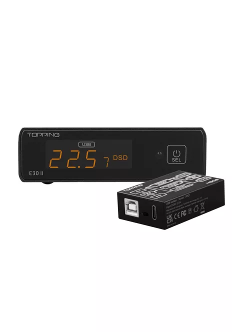 TOPPING E30 II LITE DAC + TOPPING HS02 ISOLATOR PACKAGE