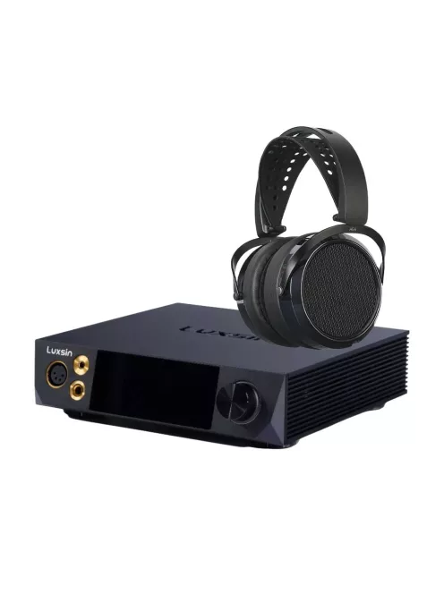 LUXSIN X8 + HIFIMAN HE6 REMASTERED BLACK PACKAGE