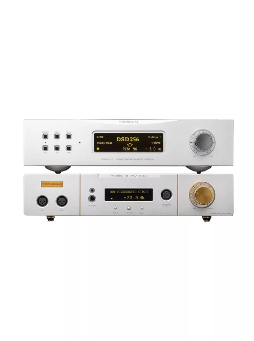 CEN.GRAND DSDAC1.0 DELUXE + CEN.GRAND 9i-906 SILVER FOX PACKAGE