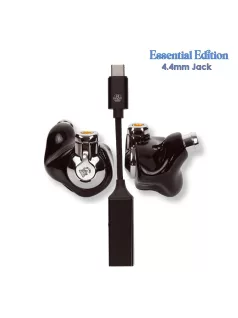   CAMPFIRE AUDIO CASCARA + ALO AUDIO PILOT II - Black - Essential 4.4mm
