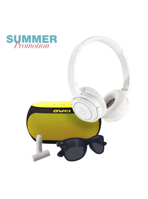 SoundMagic P22BT + AWEI Y200 csomag