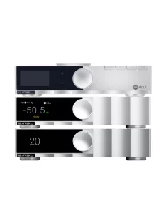 SMSL PL200 MK2 + SMSL PA 200 + SMSL D200 SILVER PACKAGE
