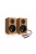 KLH KENDALL MK2 BOOKSHELF + MELODIKA PURPLE SERIES MDBW415 PACKAGE - Lila - 5m - DEMO