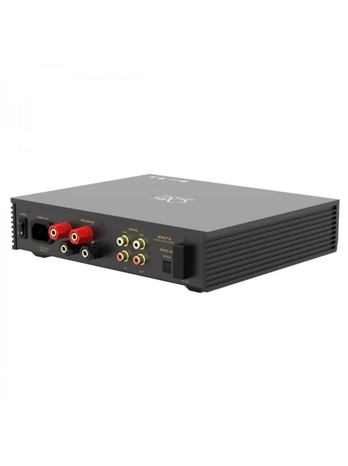 SHANLING CA80 - Asztali CD lejátszó és integrált erősítő Bluetooth 5 LDAC MQA-CD 32bit 384kHz DSD256 - Fekete