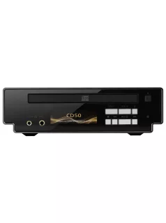   SHANLING CD50 - Asztali CD lejátszó DAC fejhallgató erősítéssel 4.4mm szimmetrikus kimenettel - Fekete