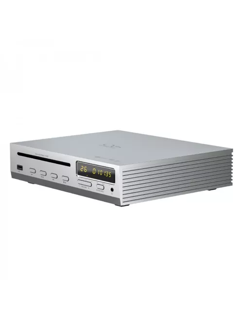 SHANLING CD80 - Asztali CD lejátszó Bluetooth 5 LDAC MQA-CD 32bit 384kHz DSD256 - Ezüst