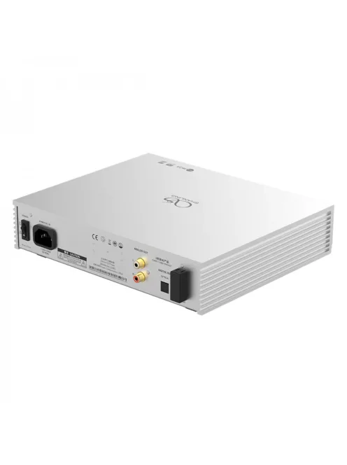 SHANLING CD80 - Asztali CD lejátszó Bluetooth 5 LDAC MQA-CD 32bit 384kHz DSD256 - Ezüst