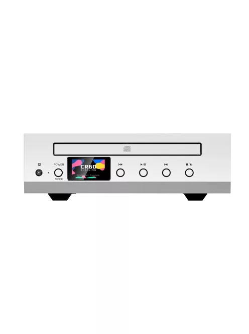 SHANLING CR60 - Asztali CD lejátszó futómű és CD Ripper - Ezüst