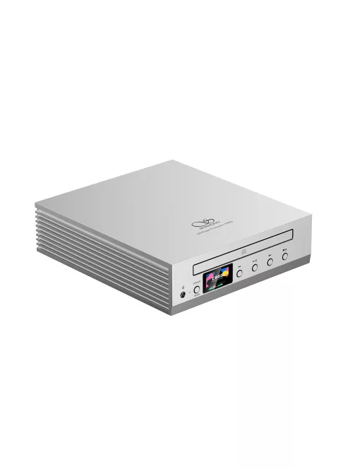 SHANLING CR60 - Asztali CD lejátszó futómű és CD Ripper - Ezüst
