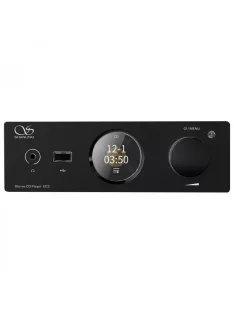   SHANLING EC3 - Asztali CD lejátszó és DAC fejhallgató erősítéssel Bluetooth 5 aptX HD LDAC 32bit 384kHz DSD256 - Fekete