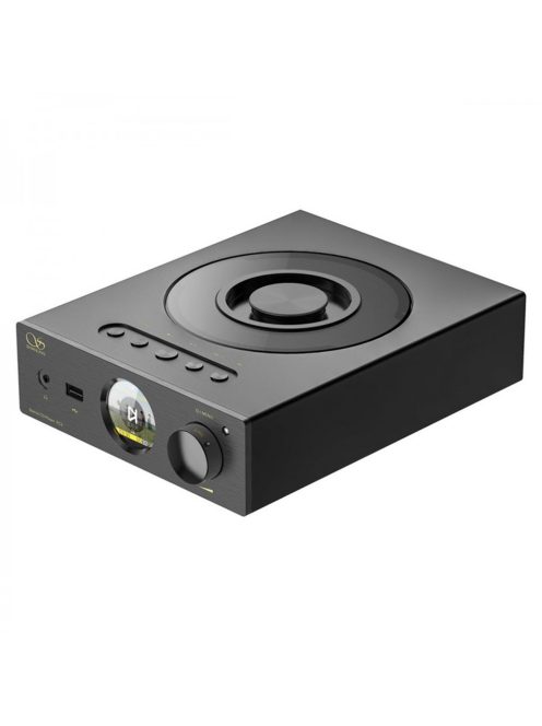 SHANLING EC3 - Asztali CD lejátszó és DAC fejhallgató erősítéssel Bluetooth 5 aptX HD LDAC 32bit 384kHz DSD256 - Fekete