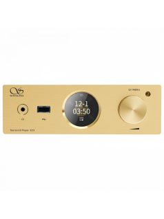   SHANLING EC3 - Asztali CD lejátszó és DAC fejhallgató erősítéssel Bluetooth 5 aptX HD LDAC 32bit 384kHz DSD256 - Arany