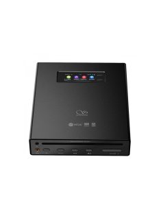   SHANLING EC MINI - Asztali és hordozható CD lejátszó és DAP Bluetooth 5 aptX HD LDAC MQA-CD 32bit 384kHz DSD256 - Fekete