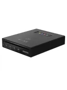 SHANLING EC MINI - Asztali és hordozható CD lejátszó és DAP Bluetooth 5 aptX HD LDAC MQA-CD 32bit 384kHz DSD256 - Fekete