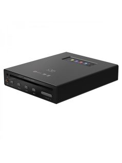   SHANLING EC MINI - Asztali és hordozható CD lejátszó és DAP Bluetooth 5 aptX HD LDAC MQA-CD 32bit 384kHz DSD256 - Fekete