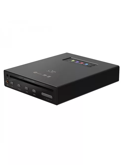 SHANLING EC MINI - Asztali és hordozható CD lejátszó és DAP Bluetooth 5 aptX HD LDAC MQA-CD 32bit 384kHz DSD256 - Fekete