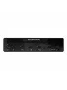 SHANLING EC MINI - Asztali és hordozható CD lejátszó és DAP Bluetooth 5 aptX HD LDAC MQA-CD 32bit 384kHz DSD256 - Fekete