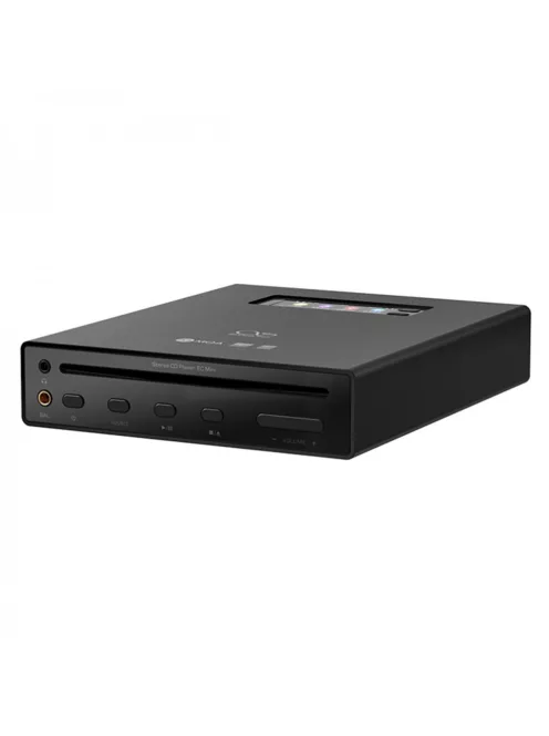 SHANLING EC MINI - Asztali és hordozható CD lejátszó és DAP Bluetooth 5 aptX HD LDAC MQA-CD 32bit 384kHz DSD256 - Fekete