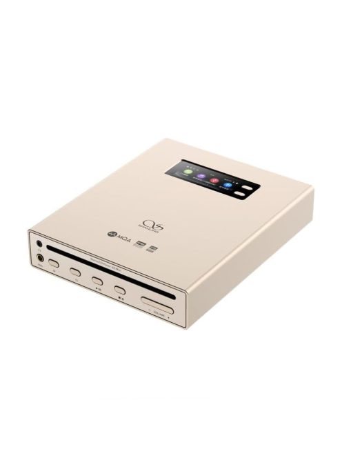 SHANLING EC MINI - Asztali és hordozható CD lejátszó és DAP Bluetooth 5 aptX HD LDAC MQA-CD 32bit 384kHz DSD256 - Arany
