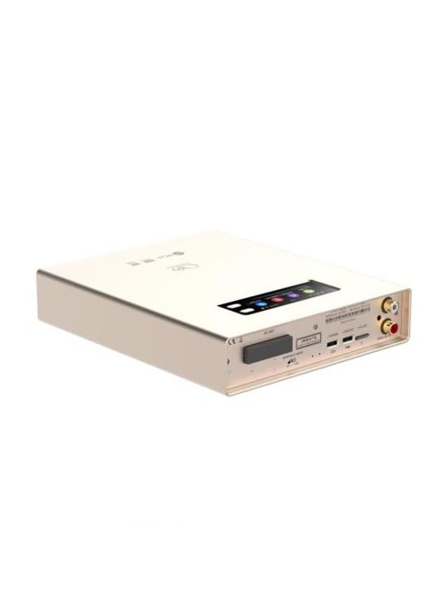 SHANLING EC MINI - Asztali és hordozható CD lejátszó és DAP Bluetooth 5 aptX HD LDAC MQA-CD 32bit 384kHz DSD256 - Arany