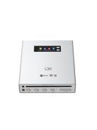 SHANLING EC MINI - Asztali és hordozható CD lejátszó és DAP Bluetooth 5 aptX HD LDAC MQA-CD 32bit 384kHz DSD256 - Ezüst
