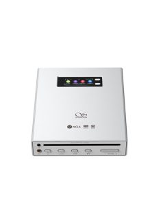   SHANLING EC MINI - Asztali és hordozható CD lejátszó és DAP Bluetooth 5 aptX HD LDAC MQA-CD 32bit 384kHz DSD256 - Ezüst