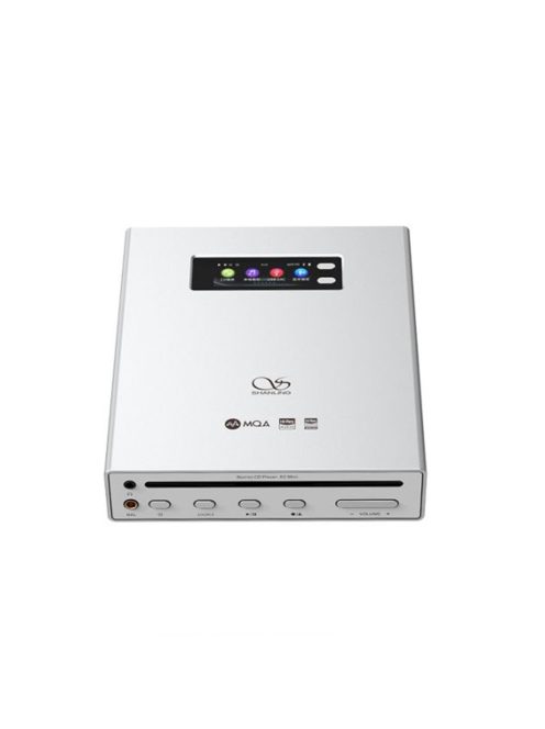 SHANLING EC MINI - Asztali és hordozható CD lejátszó és DAP Bluetooth 5 aptX HD LDAC MQA-CD 32bit 384kHz DSD256 - Ezüst