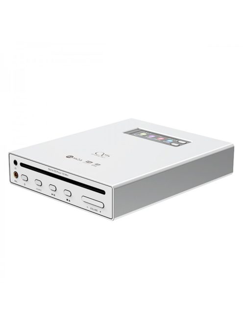 SHANLING EC MINI - Asztali és hordozható CD lejátszó és DAP Bluetooth 5 aptX HD LDAC MQA-CD 32bit 384kHz DSD256 - Ezüst
