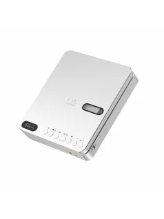   SHANLING EC PLAY - Hordozható CD lejátszó és DAC Bluetooth 6 LDAC 32bit 384kHz DSD256 - Ezüst