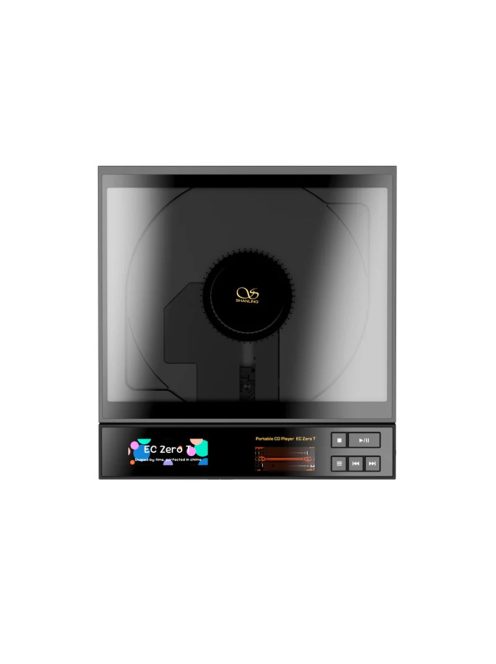 SHANLING EC ZERO T - Hordozható CD lejátszó és R2R DAC csöves fejhallgató erősítéssel 32bit 768kHz DSD512