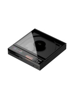   SHANLING EC ZERO T - Hordozható CD lejátszó és R2R DAC csöves fejhallgató erősítéssel 32bit 768kHz DSD512