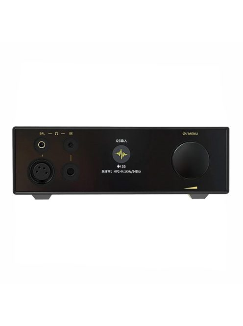 SHANLING EH3 - Asztali DAC fejhallgató erősítéssel és Streamer WiFi Bluetooth 5 aptX HD LDAC 32bit 768kHz DSD512 - Fekete