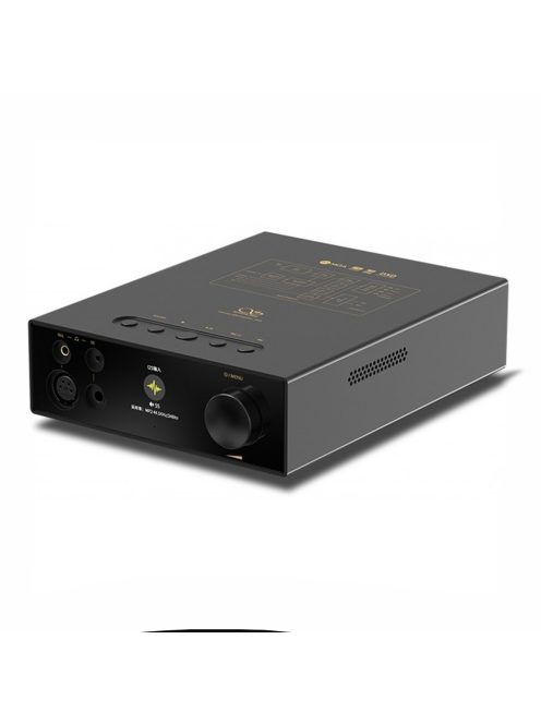 SHANLING EH3 - Asztali DAC fejhallgató erősítéssel és Streamer WiFi Bluetooth 5 aptX HD LDAC 32bit 768kHz DSD512 - Fekete