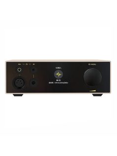   SHANLING EH3 - Asztali DAC fejhallgató erősítéssel és Streamer WiFi Bluetooth 5 aptX HD LDAC 32bit 768kHz DSD512 - Arany