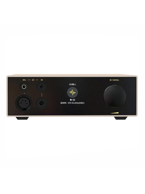 SHANLING EH3 - Asztali DAC fejhallgató erősítéssel és Streamer WiFi Bluetooth 5 aptX HD LDAC 32bit 768kHz DSD512 - Arany