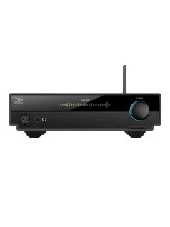   SHANLING EH90 - Asztali R2R DAC és teljesen szimmetrikus fejhallgató erősítő I2S HDMI ARC Bluetooth 5.4 32bit 768kHz DSD512 - Fekete