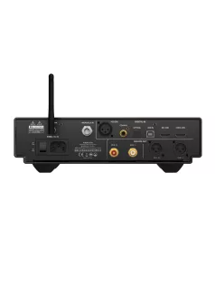   SHANLING EH90 - Asztali R2R DAC és teljesen szimmetrikus fejhallgató erősítő I2S HDMI ARC Bluetooth 5.4 32bit 768kHz DSD512 - Fekete