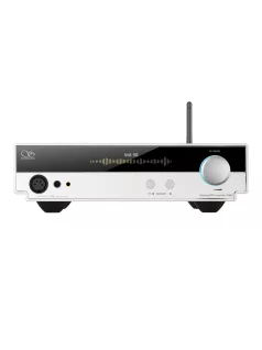   SHANLING EH90 - Asztali R2R DAC és teljesen szimmetrikus fejhallgató erősítő I2S HDMI ARC Bluetooth 5.4 32bit 768kHz DSD512 - Ezüst