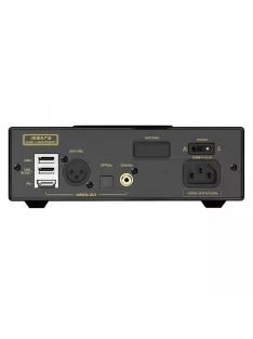   SHANLING ET3 - Asztali CD lejátszó futómű WiFi Bluetooth 5 aptX HD LDAC MQA-CD 32bit 768kHz DSD512 - Fekete